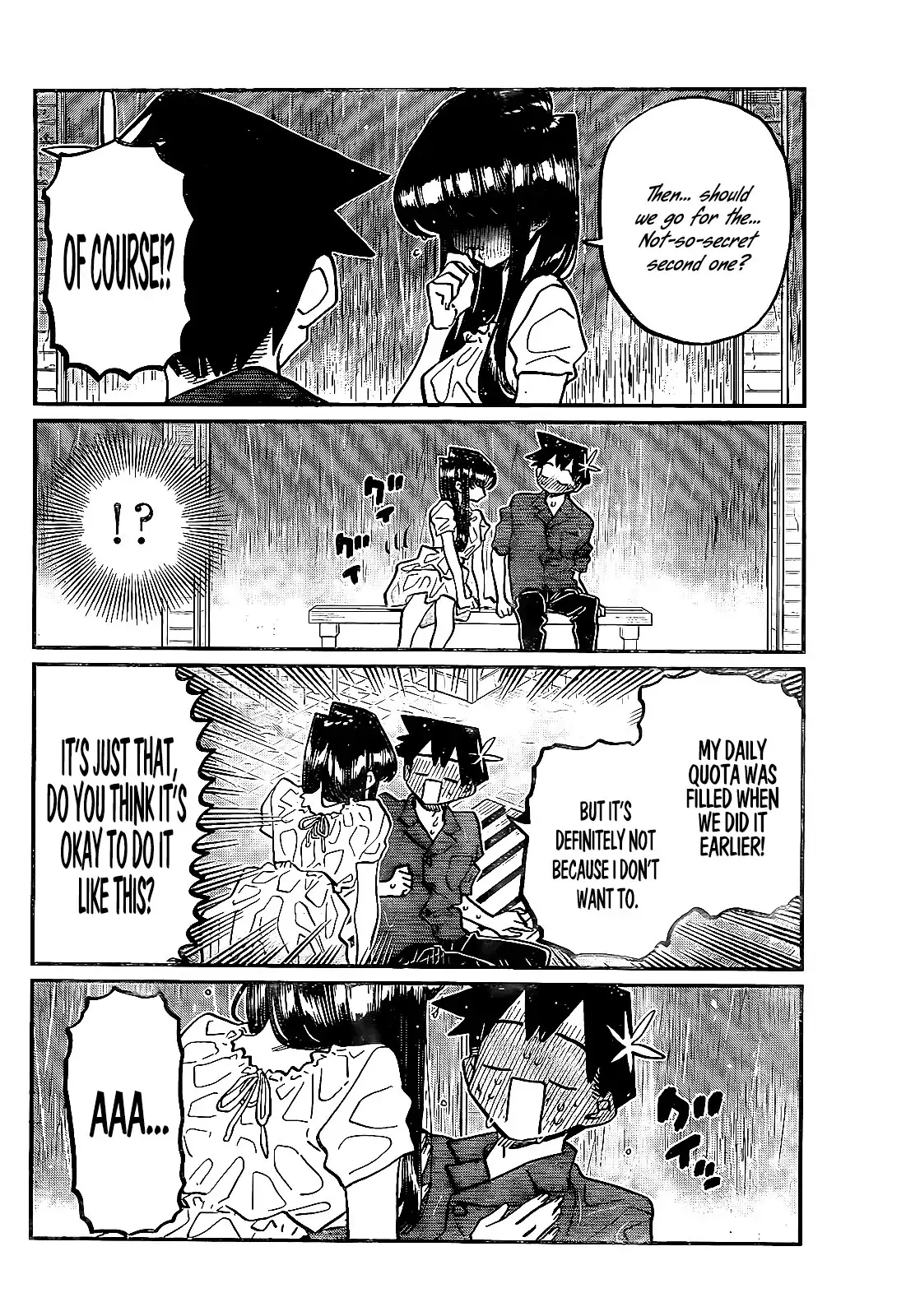 Komi-san wa Komyushou Desu Chapter 412 17